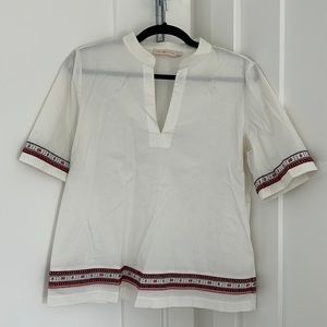 Tory Burch Tunic Top. Size 6